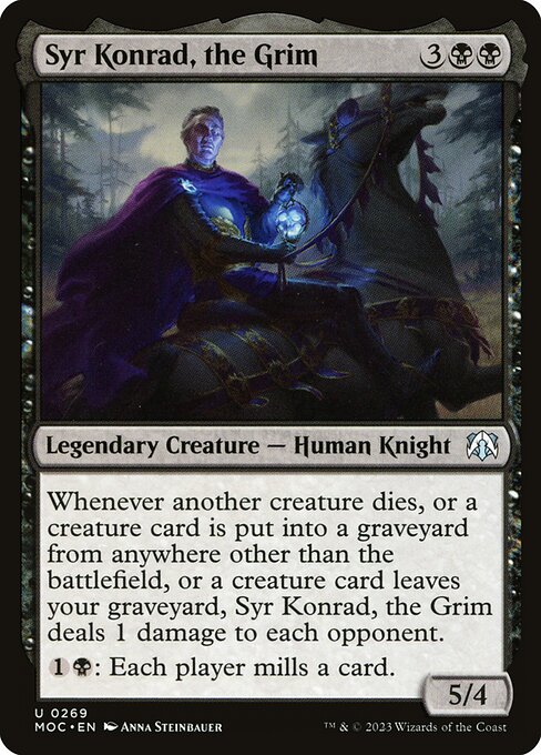 Syr Konrad, the Grim 269