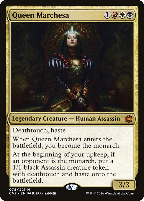 Queen Marchesa 78
