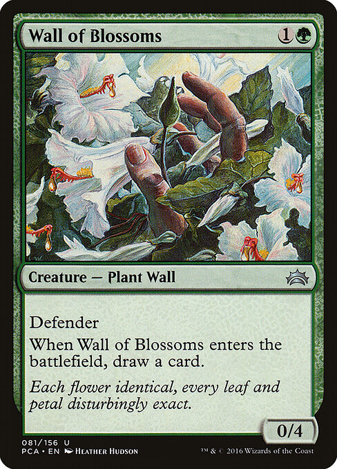 Wall of Blossoms 81