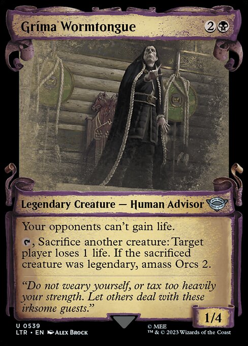 Gríma Wormtongue 539