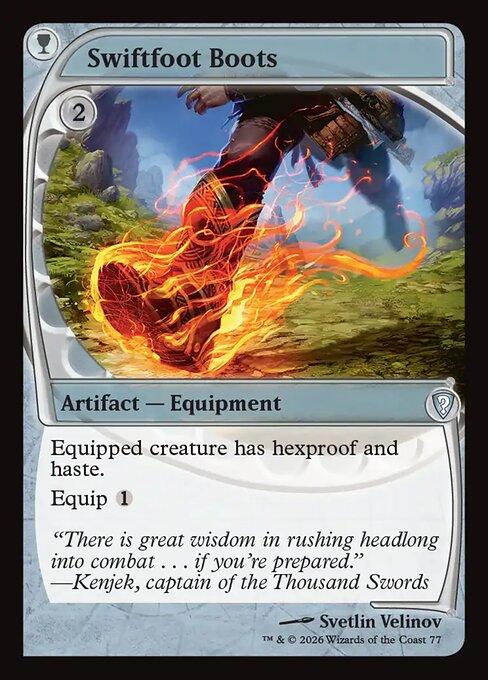 Swiftfoot Boots 77