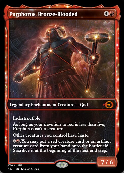 Purphoros, Bronze-Blooded 79857