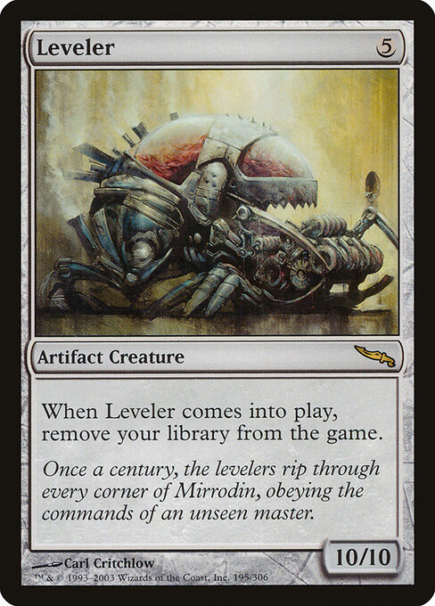 Leveler 195