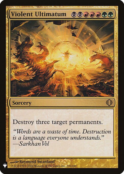 Violent Ultimatum ALA-206