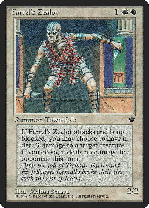 Farrel's Zealot 3a
