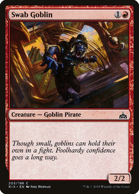 Swab Goblin 203