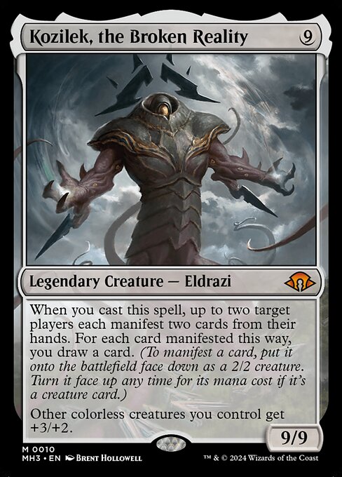 Kozilek, the Broken Reality 10