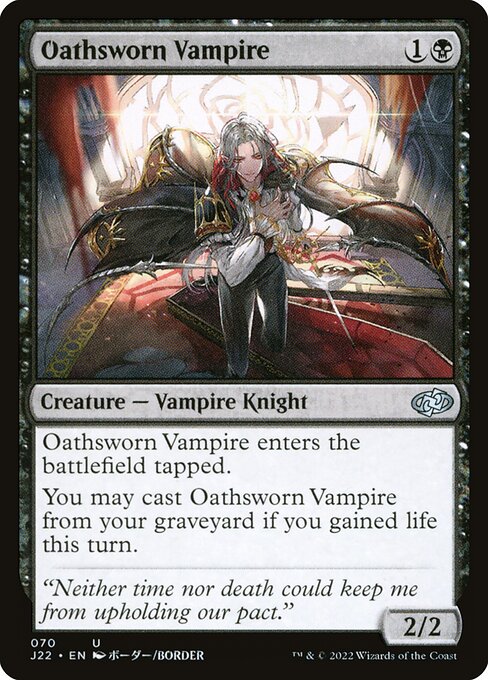 Oathsworn Vampire 70