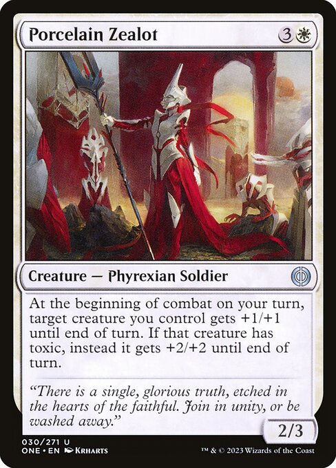 Porcelain Zealot 30