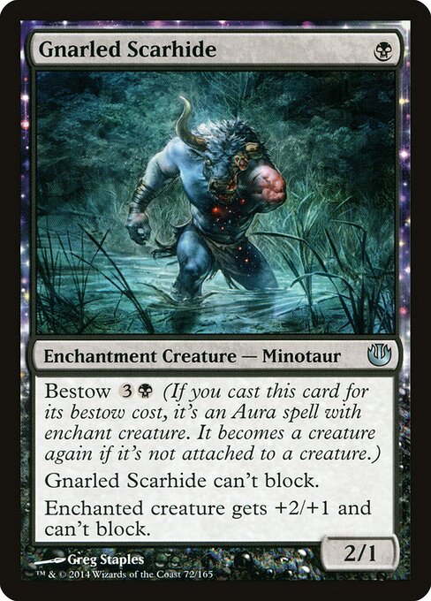 Gnarled Scarhide 72