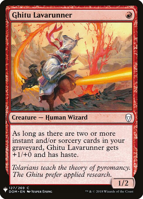 Ghitu Lavarunner DOM-127
