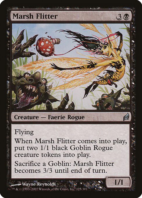 Marsh Flitter 125