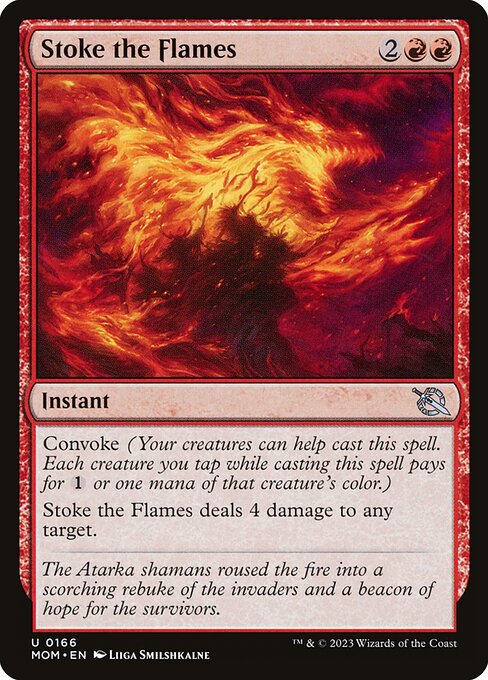Stoke the Flames 166