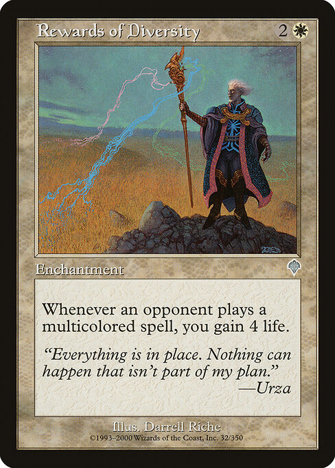 Rewards of Diversity 32