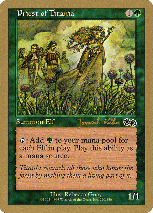 Priest of Titania jk270