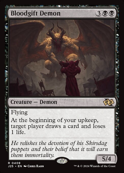 Bloodgift Demon 408