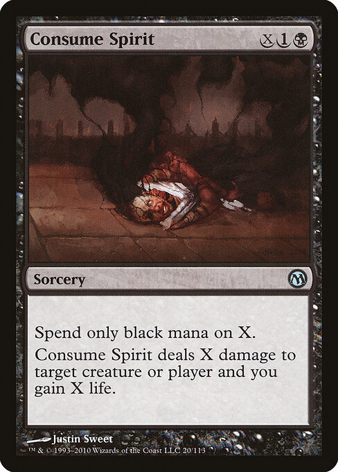 Consume Spirit 20