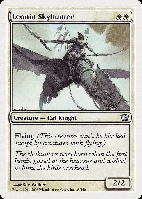 Leonin Skyhunter 25