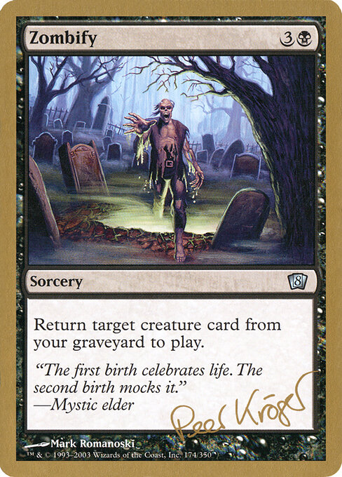 Zombify pk174