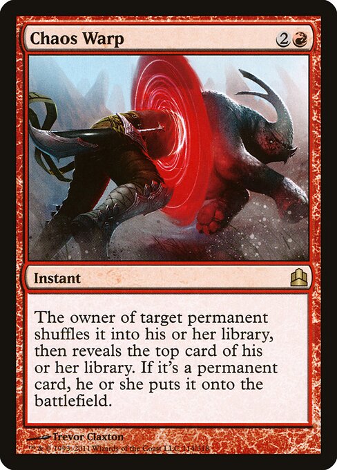 Chaos Warp 114