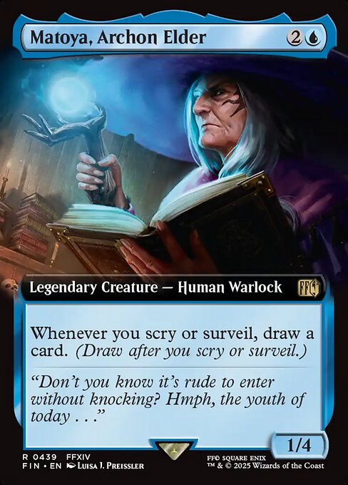 Matoya, Archon Elder 439