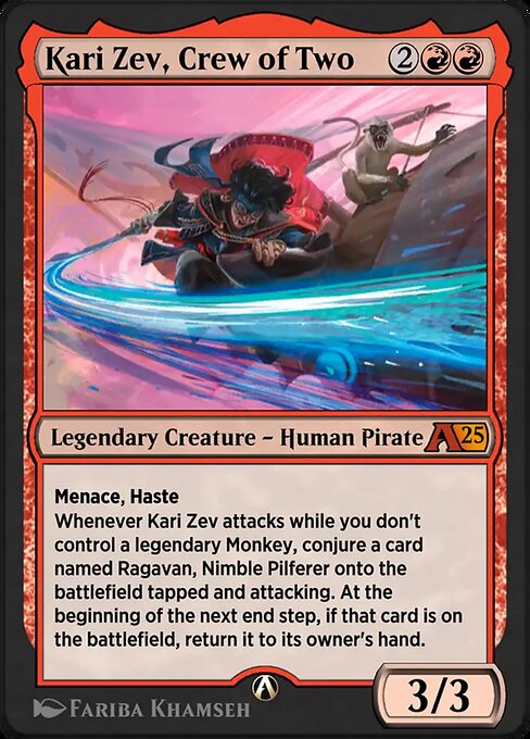 Kari Zev, Crew of Two 14