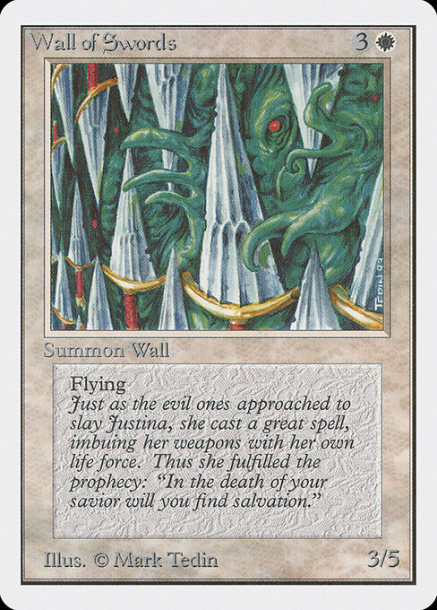 Wall of Swords 43