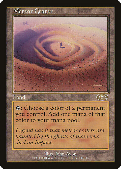 Meteor Crater 140