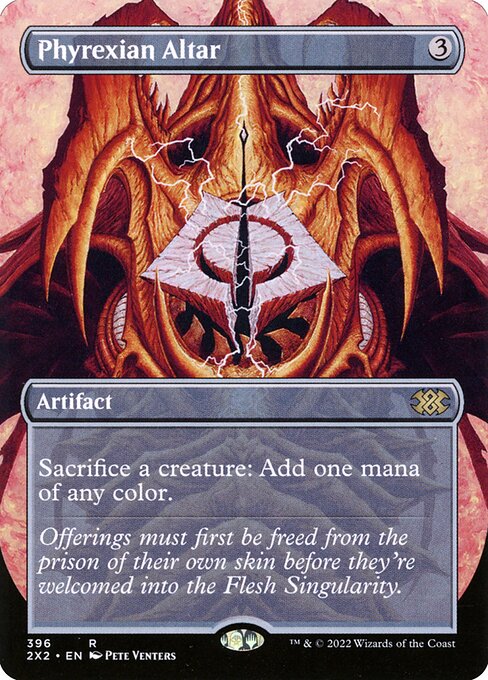 Phyrexian Altar 396