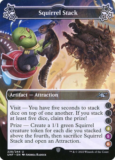 Squirrel Stack 228f