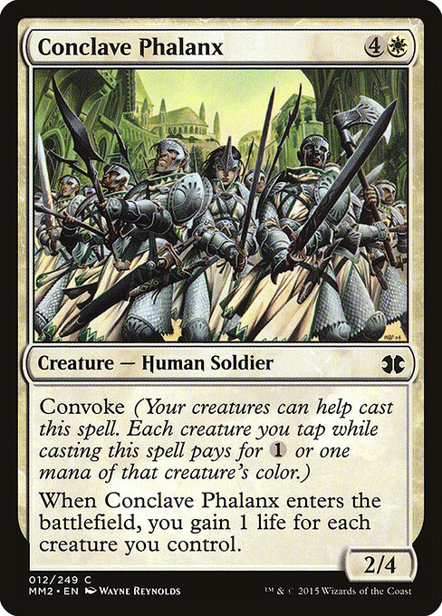 Conclave Phalanx 12