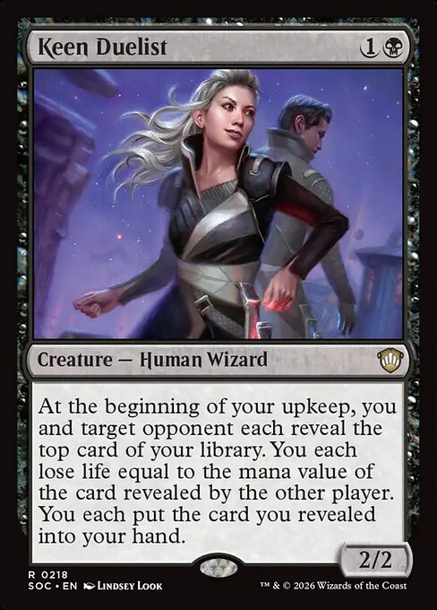 Keen Duelist 218