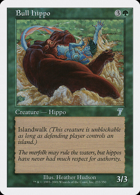 Bull Hippo 233
