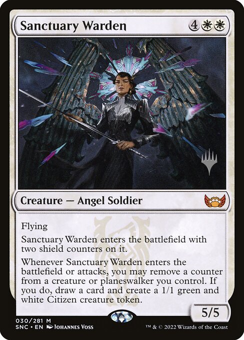 Sanctuary Warden 30p