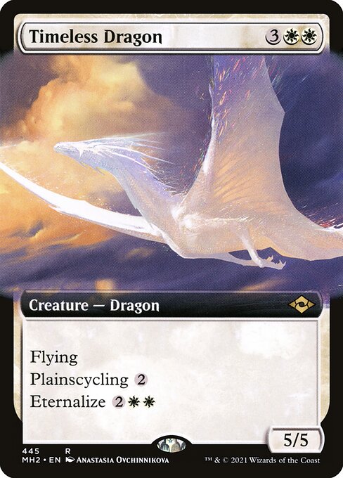 Timeless Dragon 445