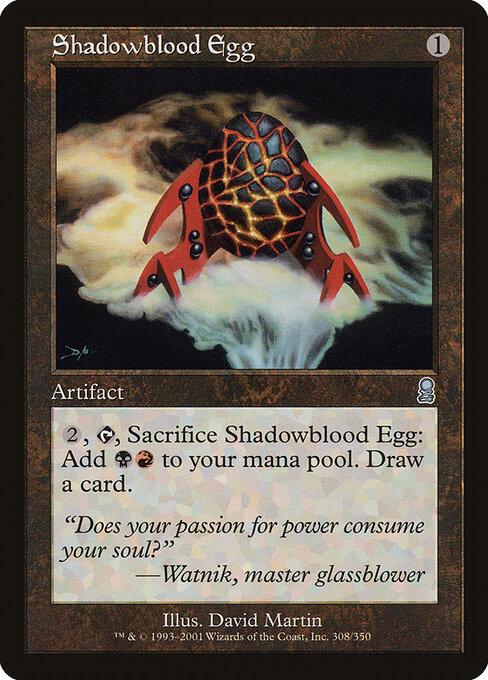Shadowblood Egg 308