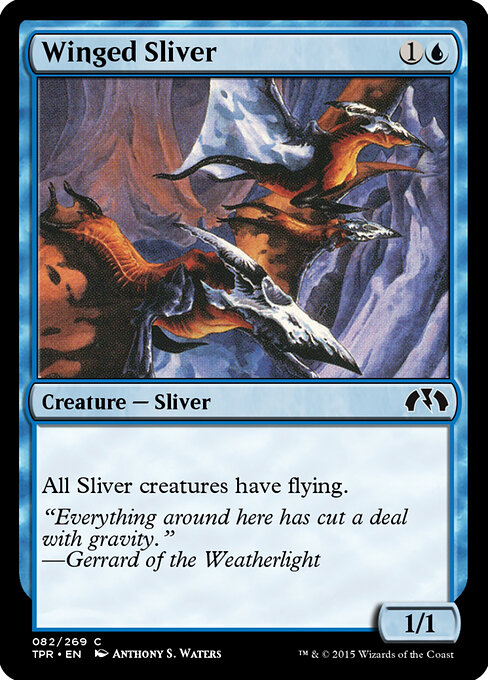 Winged Sliver 82