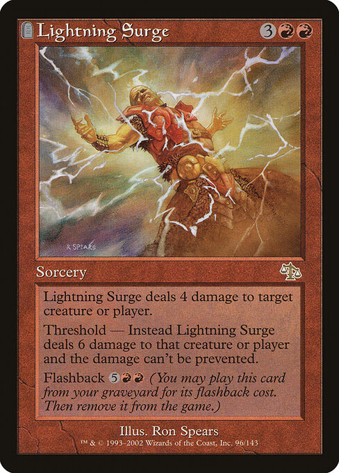 Lightning Surge 96