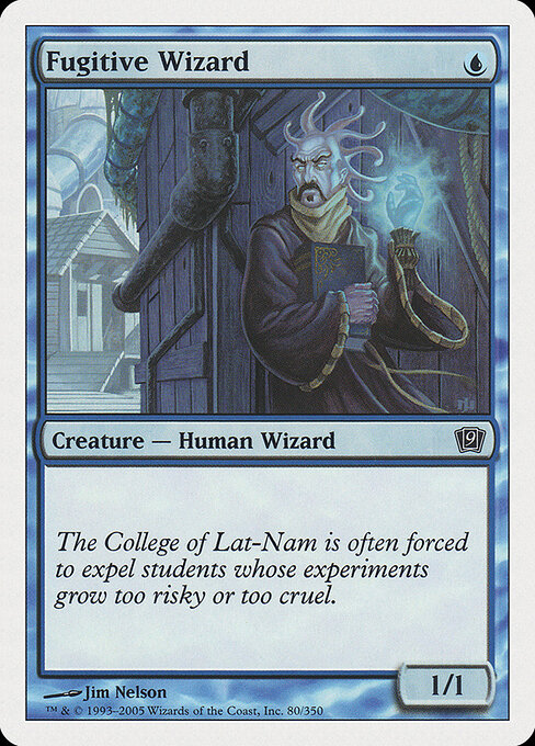 Fugitive Wizard 80