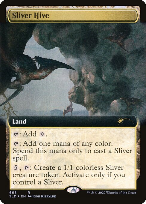 Sliver Hive 668