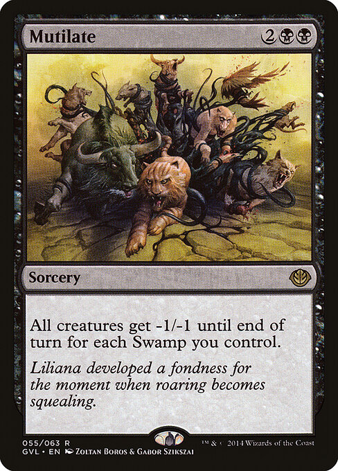 Mutilate 55