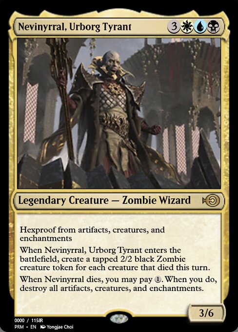 Nevinyrral, Urborg Tyrant 86222