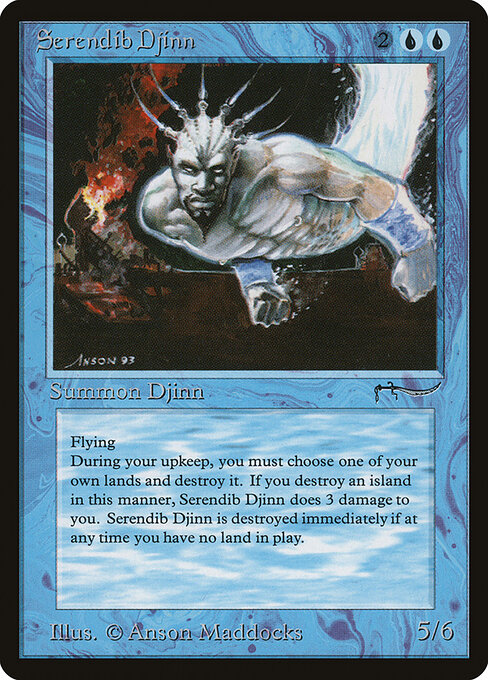 Serendib Djinn 19
