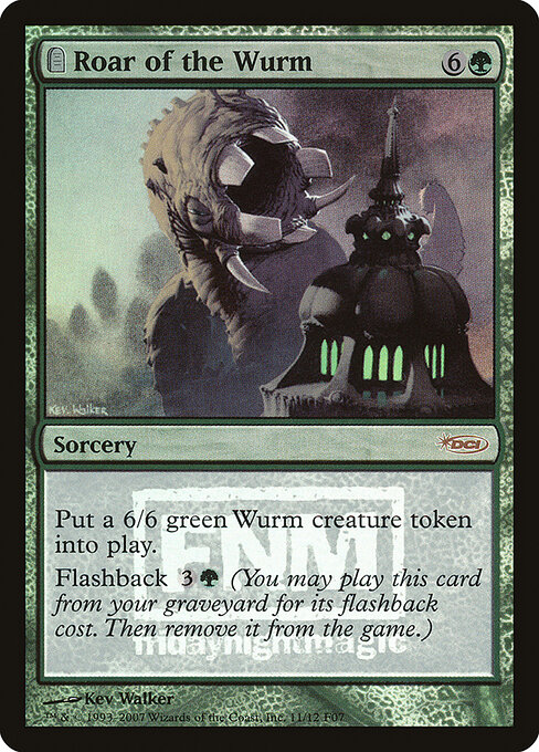 Roar of the Wurm 11