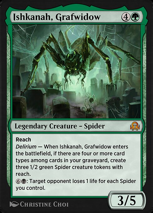 Ishkanah, Grafwidow 204