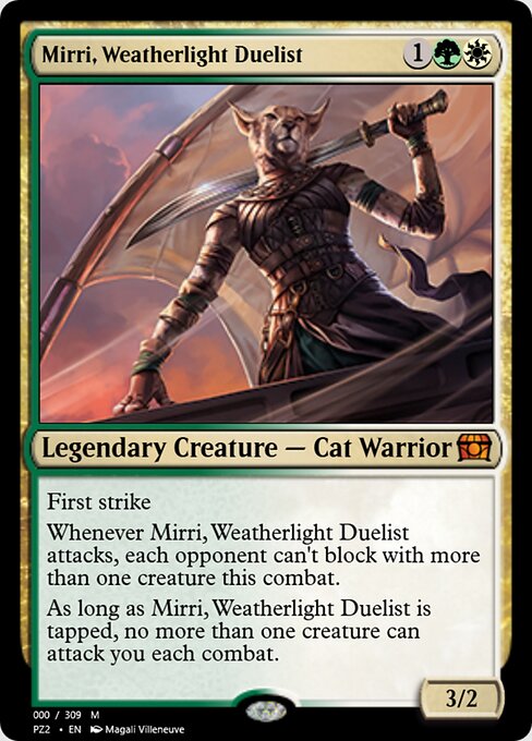 Mirri, Weatherlight Duelist 65707