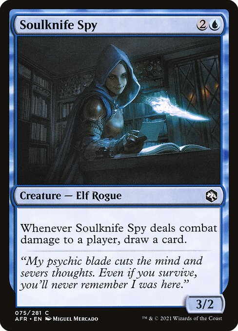 Soulknife Spy 75