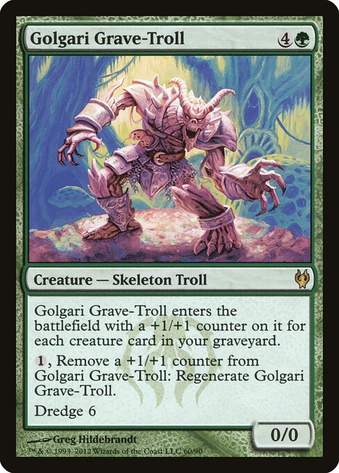 Golgari Grave-Troll 60