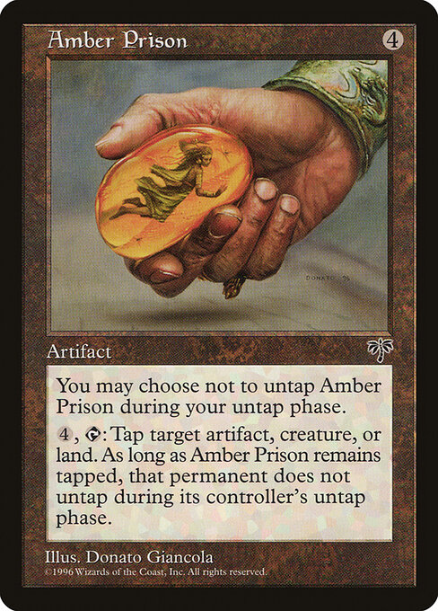 Amber Prison 292