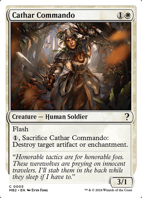 Cathar Commando 5